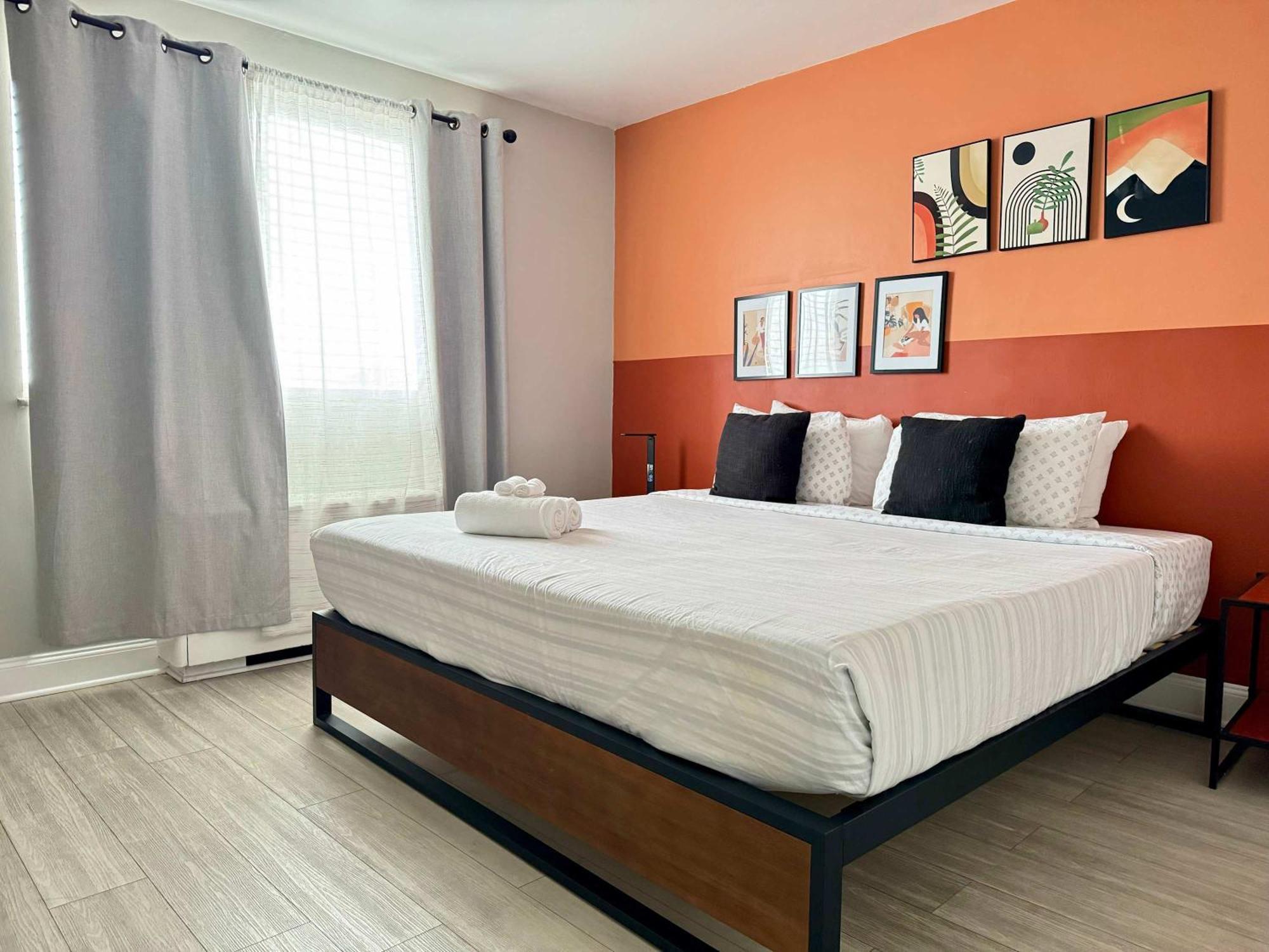 Atl Downtown 2Br King Bed Free Parking Lm2007 Villa แอตแลนตา ภายนอก รูปภาพ