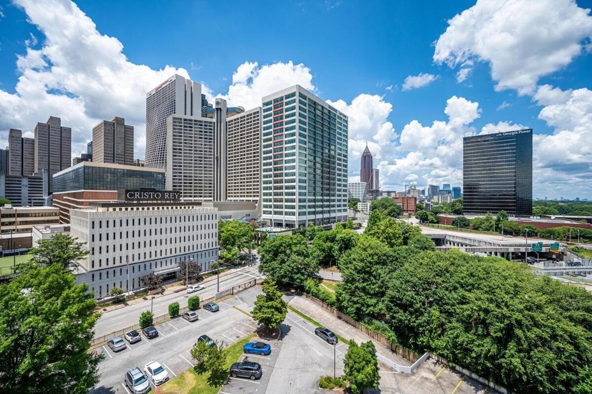 Atl Downtown 2Br King Bed Free Parking Lm2007 Villa แอตแลนตา ภายนอก รูปภาพ