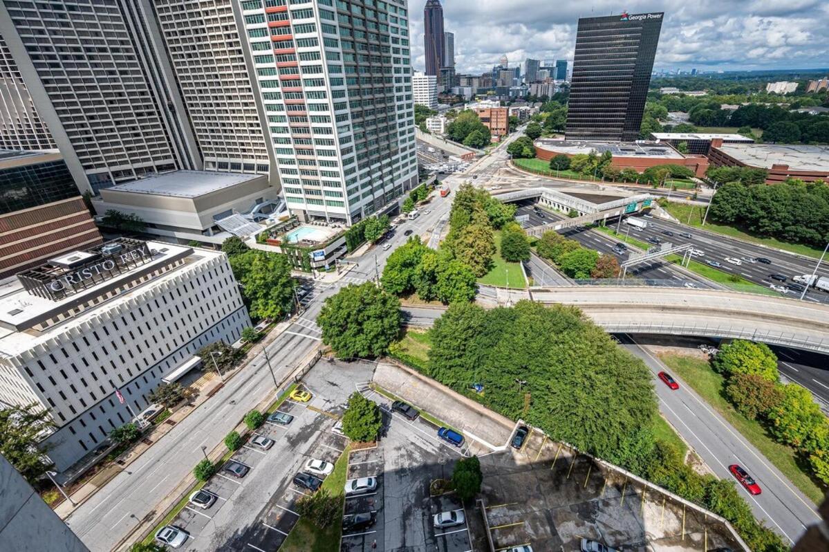 Atl Downtown 2Br King Bed Free Parking Lm2007 Villa แอตแลนตา ภายนอก รูปภาพ