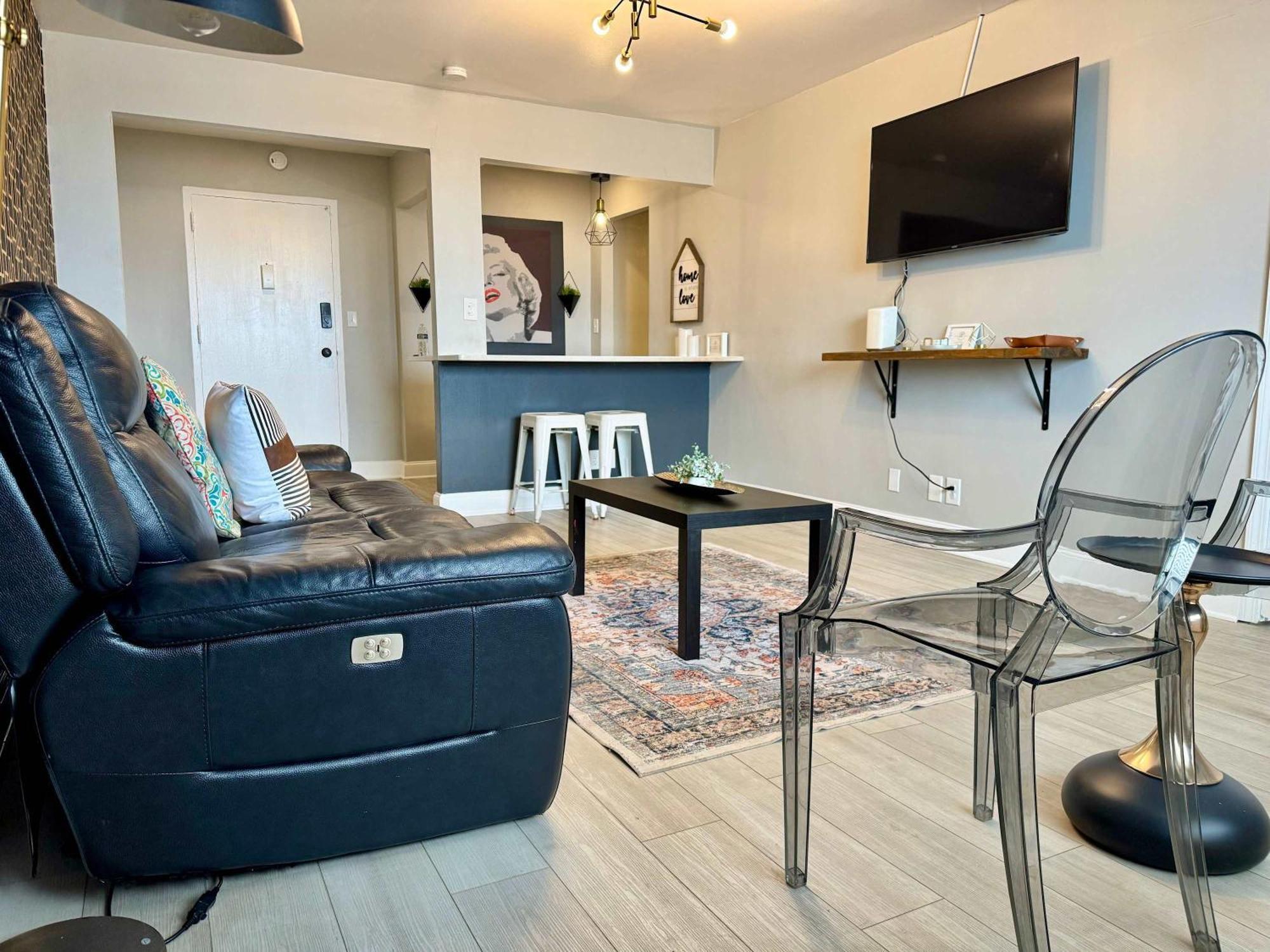 Atl Downtown 2Br King Bed Free Parking Lm2007 Villa แอตแลนตา ภายนอก รูปภาพ